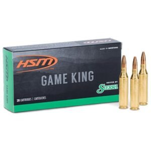 https3A2F2Fmedia.chattanoogashooting.com2Fimages2Fproduct2FHEHSM300WSM39N2FHEHSM6REM4N.jpg HSM GameKing Rifle Ammunition .300 WSM 150gr SP 20/ct