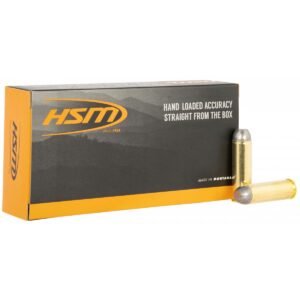 https3A2F2Fmedia.chattanoogashooting.com2Fimages2Fproduct2FHEHSM500SW10N2FHEHSM500SW10N1.jpg HSM Ultra Max Rifle Ammunition 500 S&W 330gr RNFP 1300 fps 20/ct