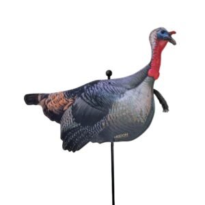 https3A2F2Fmedia.chattanoogashooting.com2Fimages2Fproduct2FHG630252FHG63025-1.jpg Higdon Flex Turkey Decoy Upright Tom Silhouette