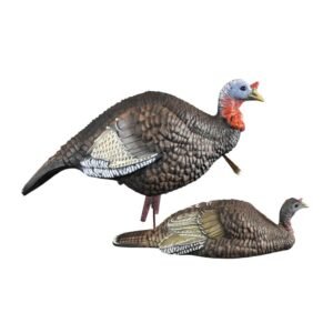 https3A2F2Fmedia.chattanoogashooting.com2Fimages2Fproduct2FHG631812FHG63181-1.jpg Higdon Jake & Jill Turkey Decoy Combo