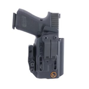 https3A2F2Fmedia.chattanoogashooting.com2Fimages2Fproduct2FHJHH0004092FHJHH000409-1.jpg Henry Holsters Ember AIWB/IWB Holster for Glock 17/19/23 9mm Luger/.40 TLR-7 SUB Black Ambi