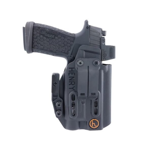 https3A2F2Fmedia.chattanoogashooting.com2Fimages2Fproduct2FHJHH0004102FHJHH000410-1.jpg Henry Holsters Ember AIWB/IWB Holster for Sig P365 Fuse TLR-7 HLX Black Ambi