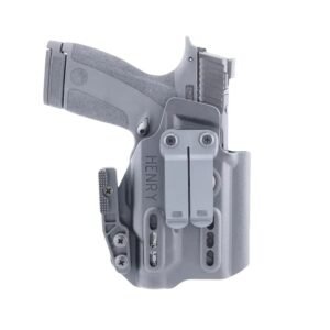 https3A2F2Fmedia.chattanoogashooting.com2Fimages2Fproduct2FHJHH0004142FHJHH000414-1.jpg Henry Holsters Ember AIWB/IWB Holster for S&W Shield X TLR-7 SUB Black Ambi