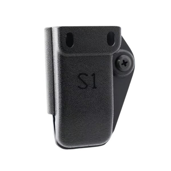 https3A2F2Fmedia.chattanoogashooting.com2Fimages2Fproduct2FHJHH0011072FHJHH001107-1.jpg Henry Holsters Steel1 Double Stack 9mm Luger/.40 Single Mag Carrier
