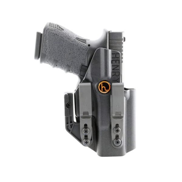 https3A2F2Fmedia.chattanoogashooting.com2Fimages2Fproduct2FHJHH0018092FHJHH001809-1.jpg Henry Holsters Cipher AIWB/IWB Holster for Glock 19/19x/45 Black Ambi