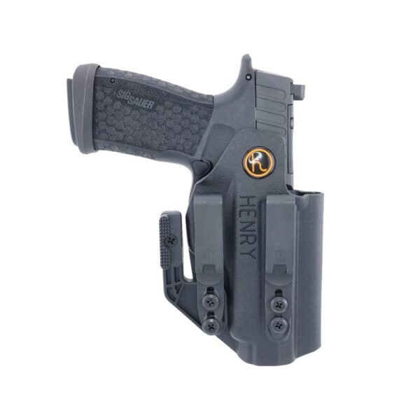 https3A2F2Fmedia.chattanoogashooting.com2Fimages2Fproduct2FHJHH0018142FHJHH001814-1.jpg Henry Holsters Cipher AIWB/IWB Holster for Sig P365 Fuse Black Ambi
