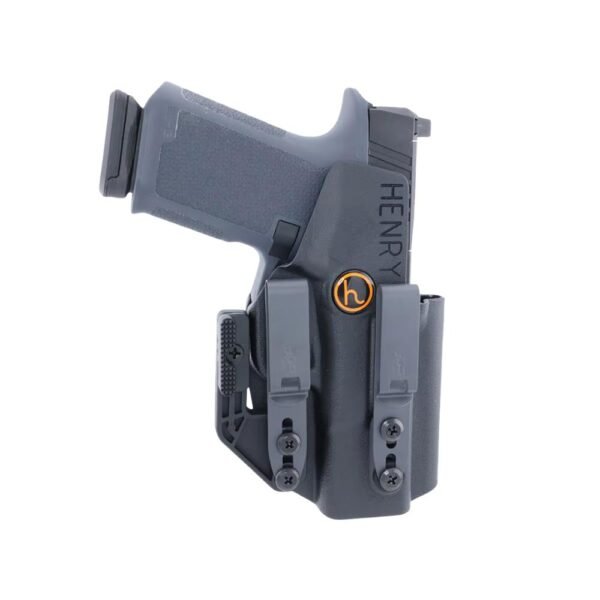 https3A2F2Fmedia.chattanoogashooting.com2Fimages2Fproduct2FHJHH0018182FHJHH001818-1.jpg Henry Holsters Cipher AIWB/IWB Holster for Ruger RXM Black Ambi