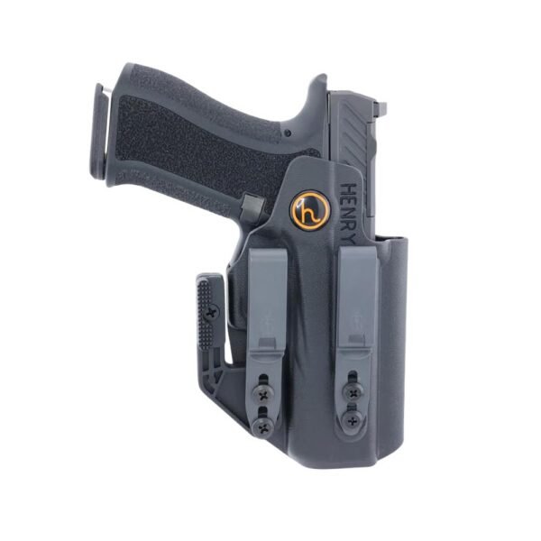 https3A2F2Fmedia.chattanoogashooting.com2Fimages2Fproduct2FHJHH0018222FHJHH001822-1.jpg Henry Holsters Cipher AIWB/IWB Holster for Shadow Systems CR920XP Black Ambi