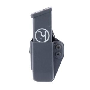 https3A2F2Fmedia.chattanoogashooting.com2Fimages2Fproduct2FHJHH0020092FHJHH002001-1_1.jpg Henry Holsters Duty Pistol Mag Carrier 2011 with Link EQ Black RH