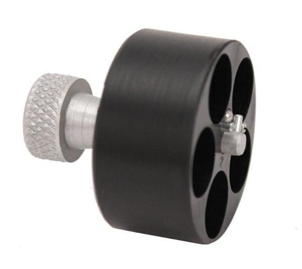HKS A-Series Revolver Speedloader .338/357 for S&W 36/37/38/40/42/49/60 Charter Arms/Rossi 68/Taurus 85/Ruger SP101
