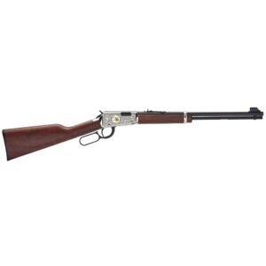 https3A2F2Fmedia.chattanoogashooting.com2Fimages2Fproduct2FHLH001252FHLH00125-1.jpg Henry Classic Lever Action .22 25th Anniversary Edition Rifle .22 LR 15rd Capacity 18.5" Barrel Walnut