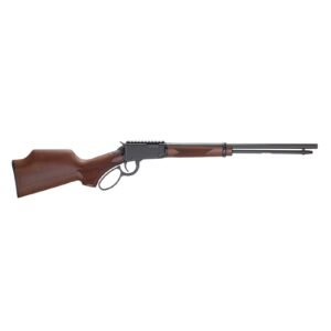 https3A2F2Fmedia.chattanoogashooting.com2Fimages2Fproduct2FHLH001PGC222FHLH001PGC221.jpg Henry H1 Bandit Rifle .22 LR 15rd Capacity 18.5" 1/2x28 Threaded Barrel Walnut Stock