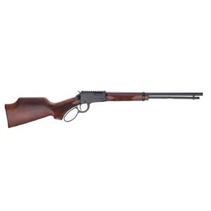 https3A2F2Fmedia.chattanoogashooting.com2Fimages2Fproduct2FHLH001PGH222FHLH001PGH22M1.jpg Henry H1 Sporter Rifle .22 LR 15rd Capacity 18.5" Threaded Barrel Walnut Stock