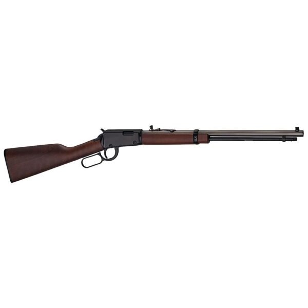 https3A2F2Fmedia.chattanoogashooting.com2Fimages2Fproduct2FHLH001T17H2FHLH001T22-1.jpg Henry H1 Frontier Rifle .17 HMR 13rd Capacity 20" Octagon Barrel Walnut Stock