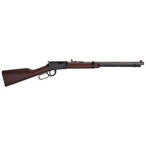 https3A2F2Fmedia.chattanoogashooting.com2Fimages2Fproduct2FHLH001T222FHLH001T22-1.jpg Henry H1 Frontier Rifle .22 LR 16rd Capacity 20" Barrel Walnut