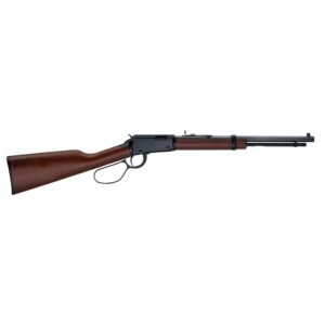 https3A2F2Fmedia.chattanoogashooting.com2Fimages2Fproduct2FHLH001TR22M2FHLH001TR22-1.jpg Henry H1 Large Loop Frontier Carbine Rifle .22 WMR 10rd Capacity 16.5" Barrel Walnut Stock