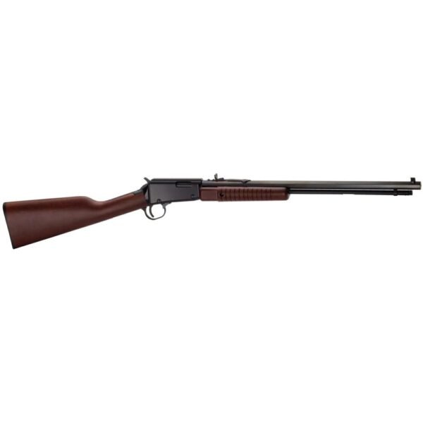 https3A2F2Fmedia.chattanoogashooting.com2Fimages2Fproduct2FHLH003T2FHLH003T-1-2024.jpg Henry Pump Action Octagon Rifle .22 LR 16rd Magazine 20" Barrel Walnut