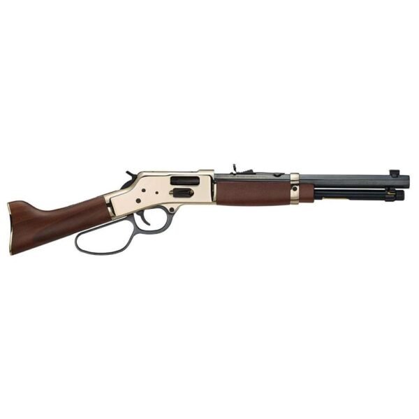 https3A2F2Fmedia.chattanoogashooting.com2Fimages2Fproduct2FHLH006GCML2FHLH006GCML-1.jpg Henry Big Boy Mare's Leg Side Gate Handgun .45 Colt 5rd Capacity 12.9" Barrel Walnut
