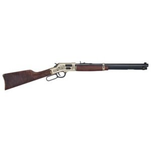 https3A2F2Fmedia.chattanoogashooting.com2Fimages2Fproduct2FHLH006GD2FHLH006GD-1.jpg Henry Big Boy Deluxe Engraved Side Gate Rifle .44 Mag/.44 Spl 10rd Magazine 20" Barrel Walnut