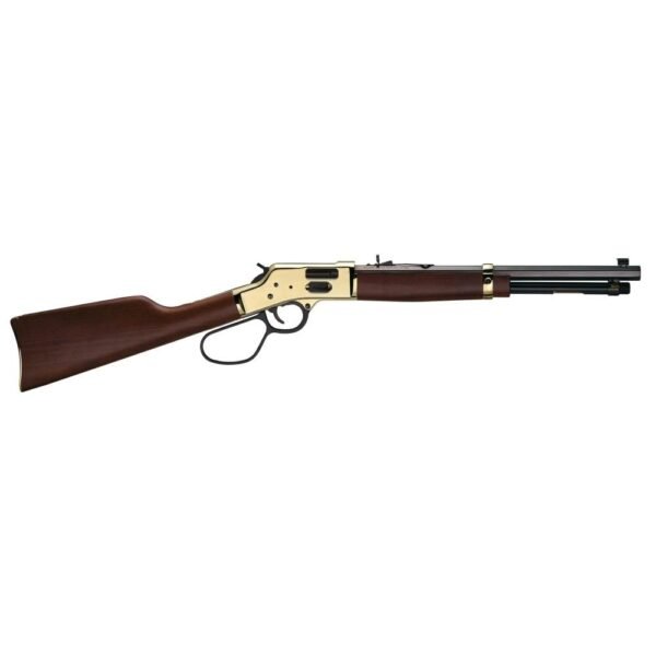 https3A2F2Fmedia.chattanoogashooting.com2Fimages2Fproduct2FHLH006GL2FHLH006GL-1.jpg Henry Big Boy Brass Large Loop Side Gate Rifle .44 Mag/.44 Spl 10rd Magazine 20" Barrel Walnut