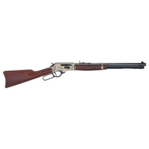 https3A2F2Fmedia.chattanoogashooting.com2Fimages2Fproduct2FHLH009BGWL2FHLH009BGWL8.jpg Henry Brass Wildlife Edition Side Gate Rifle .30-30 5rd Magazine 20" Barrel Walnut