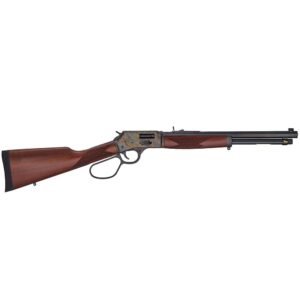 https3A2F2Fmedia.chattanoogashooting.com2Fimages2Fproduct2FHLH012GCRCC2FHLH012GCRCC-1_1.jpg Henry Big Boy Color Case Hardened Side Gate Carbine Rifle .45 Colt 7rd Magazine 16.5" Barrel Walnut
