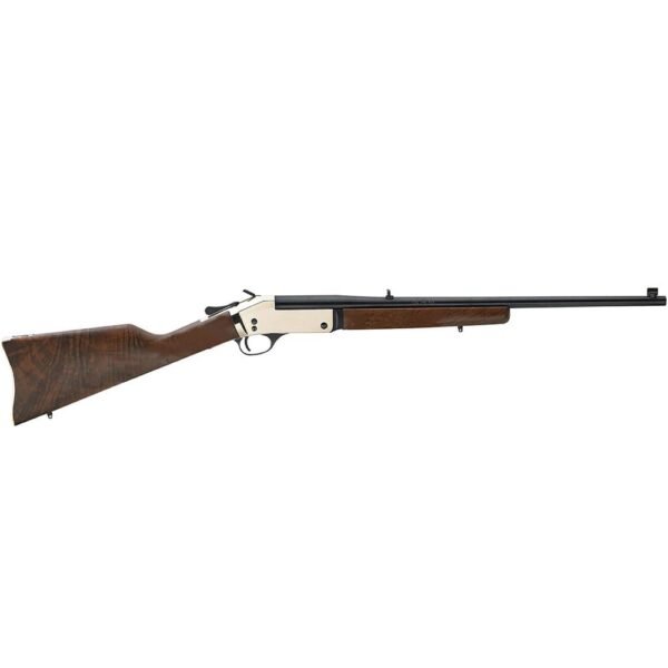 https3A2F2Fmedia.chattanoogashooting.com2Fimages2Fproduct2FHLH015B442FHLH015B44-1.jpg Henry H15 Rifle .44 Magnum Single Shot 22" Barrel Walnut and Brass