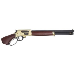 https3A2F2Fmedia.chattanoogashooting.com2Fimages2Fproduct2FHLH018BAH4102FHLH018BAH410.jpg Henry Lever Action Brass Axe 410 GA Shotgun 5rd Magazine 2.5" Chamber 15.14" Barrel Walnut