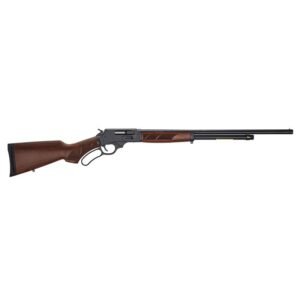 https3A2F2Fmedia.chattanoogashooting.com2Fimages2Fproduct2FHLH018G4102FH018G-410222.jpg Henry Lever Action .410 Bore Shotgun 6rd Capacity 24" Barrel Walnut Side Gate