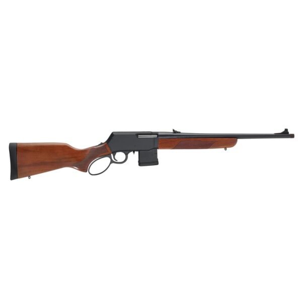 https3A2F2Fmedia.chattanoogashooting.com2Fimages2Fproduct2FHLH0234502FHLH0232238.jpg Henry H23 Lever Action Supreme Rifle (LASR) .450 Bushmaster 5rd Capacity 18" 5/8x24 Threaded Barrel Walnut Stock