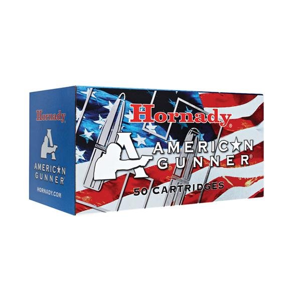 https3A2F2Fmedia.chattanoogashooting.com2Fimages2Fproduct2FHO807862FHO80786-1.jpg Hornady Ammo American Gunner Rifle Ammunition 7.62x39 123 gr HP Match 2350 fps 50/ct