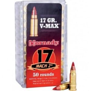 https3A2F2Fmedia.chattanoogashooting.com2Fimages2Fproduct2FHO831772FHO83177.jpg Hornady Varmint Express Rimfire Ammunition .17 HM2 17 gr. V-MAX 2100 fps 50/ct