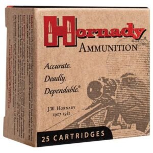 https3A2F2Fmedia.chattanoogashooting.com2Fimages2Fproduct2FHO900122FHO90012-1.jpg Hornady Custom Handgun Ammunition .25 ACP 35 gr XTP 900 fps 25/ct