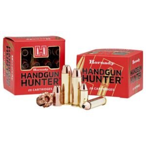 https3A2F2Fmedia.chattanoogashooting.com2Fimages2Fproduct2FHO91532FHO9153-1.jpg Hornady Monoflex Handgun Hunter Handgun Ammunition .460 S&W 200 gr PT 2150 fps 20/ct