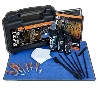 https3A2F2Fmedia.chattanoogashooting.com2Fimages2Fproduct2FHS07015052FHS0701505.jpg M-Pro 7 Tactical Universal Cleaning Kit