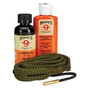 Hoppe's 1.2.3. Done Pistol Cleaning Kit .40 cal 10mm