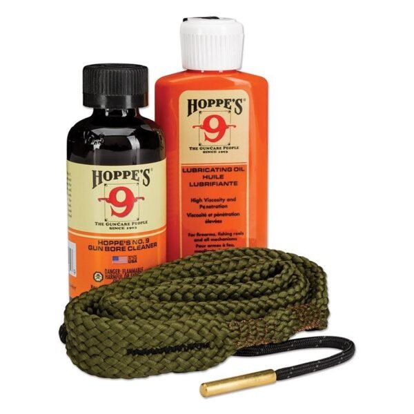 https3A2F2Fmedia.chattanoogashooting.com2Fimages2Fproduct2FHS1100402FHS110040.jpg Hoppe's 1.2.3. Done Pistol Cleaning Kit .40 cal 10mm