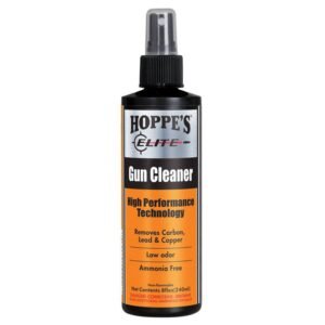https3A2F2Fmedia.chattanoogashooting.com2Fimages2Fproduct2FHSGC82FHSGC8-1.jpg Hoppe's Elite Gun Cleaner 8 oz Spray Bottle