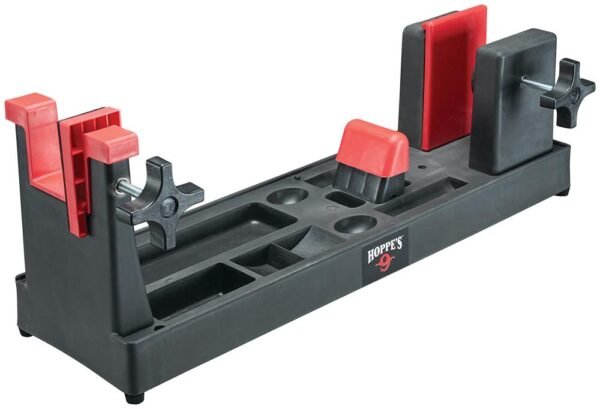 https3A2F2Fmedia.chattanoogashooting.com2Fimages2Fproduct2FHSHGV2FHSHGV.jpg Hoppe's Gun Vise- Grey