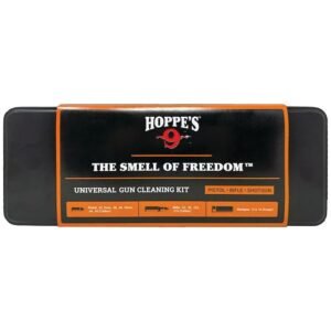 https3A2F2Fmedia.chattanoogashooting.com2Fimages2Fproduct2FHSHHTNM222Fhoppe-universal-gun-cleaning-kit-tin-without-mops-hshhtnm22-package.jpg Hoppe's Universal Gun Cleaning Kit Tin without Mops