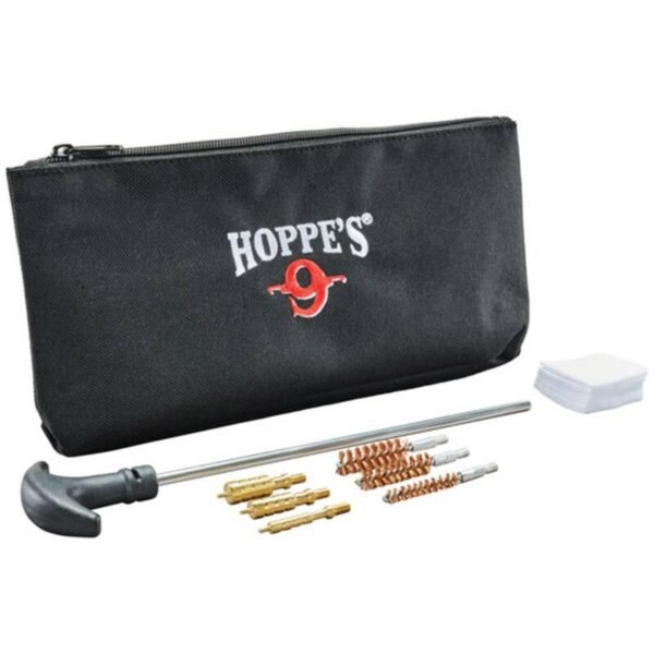 https3A2F2Fmedia.chattanoogashooting.com2Fimages2Fproduct2FHSHPKH2FHSHPKH.jpg Hoppe's Dry Soft Sided Pistol Cleaning Kit