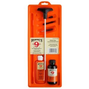 https3A2F2Fmedia.chattanoogashooting.com2Fimages2Fproduct2FHSPCO38B2FHSPCO38B-1.jpg Hoppe's Handgun Cleaning Kit for Calibers .38 .357 9mm Luger