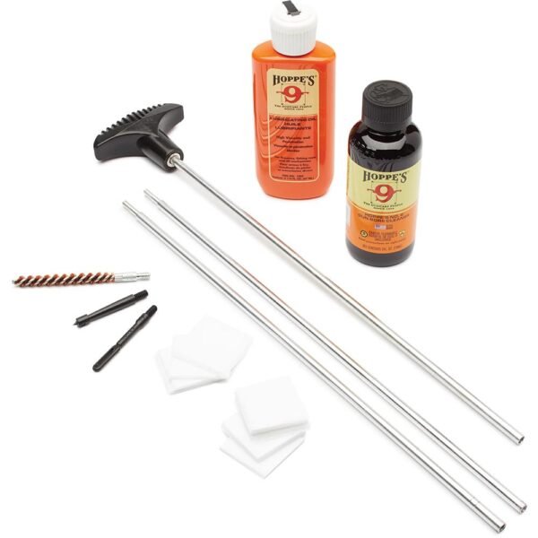 https3A2F2Fmedia.chattanoogashooting.com2Fimages2Fproduct2FHSU22B2FHSU22B-1.jpg Hoppe'sCleaning Kit for Calibers .22/.222/.223/.224/.225/.243/.25/.25-06/.257