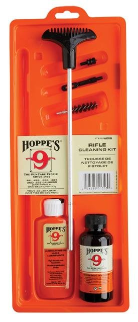 Hoppe's Cleaning Kit for Calibers .243 - .257 Caliber 6mm 6.5mm