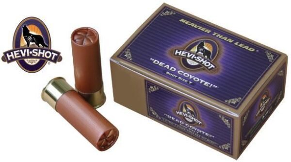 https3A2F2Fmedia.chattanoogashooting.com2Fimages2Fproduct2FHV422132FHV42213.jpg HEVI-Shot Dead Coyote! Shotshells 12ga 3" 1 3/8 oz #00 1350 fps 5/ct