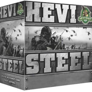 HEVI-Shot HEVI-Steel Shotshells 12 ga 3" 1-1/4 oz 1500 fps #1 25/ct