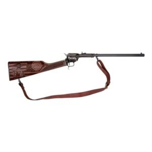 https3A2F2Fmedia.chattanoogashooting.com2Fimages2Fproduct2FHXBR226B16HSWB152FHXBR226B16HSWB15-1.jpg Heritage Rough Rider Rancher Rifle .22 LR 6rd Capacity 16" Barrel Independence Day Walnut