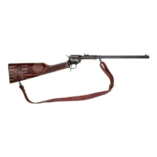 https3A2F2Fmedia.chattanoogashooting.com2Fimages2Fproduct2FHXBR226B16HSWB152FHXBR226B16HSWB15-1.jpg Heritage Rough Rider Rancher Rifle .22 LR 6rd Capacity 16" Barrel Independence Day Walnut