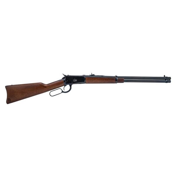 https3A2F2Fmedia.chattanoogashooting.com2Fimages2Fproduct2FHXH923572012FH92044201_R.jpg Heritage 92 Lever Action Rifle .357 Mag/.38 Spl 10rd Capacity 20' Polished Black Barrel Wood Stock