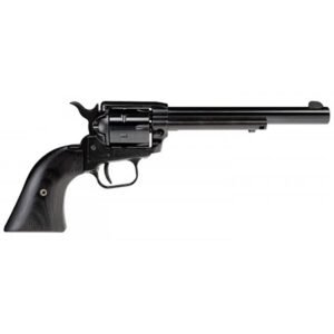 https3A2F2Fmedia.chattanoogashooting.com2Fimages2Fproduct2FHXRR22B6BBK2FHXRR22B6BBK.jpg Heritage Rough Rider Custom Black on Black Revolver .22 LR 6/rd 6.5" Barrel Black